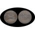 España 5 Pesetas Plata  Duro 1870 *70 SN M Gobierno Provisional 