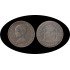 España 5 Pesetas Plata Duro 1891 *91 PG M Alfonso XIII