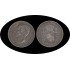 España 5 Pesetas Plata Duro 1876 *76 DE M Alfonso XII