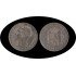 España 5 Pesetas Plata Duro 1876 *76 DE M Alfonso XII