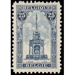 Bélgica 164 1919 Perron de Liège MNH