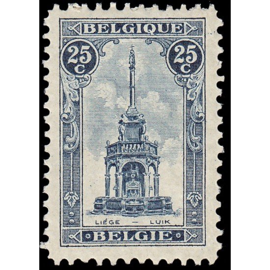 Bélgica 164 1919 Perron de Liège MNH Bélgica 164 1919 Perron de Liège MNH