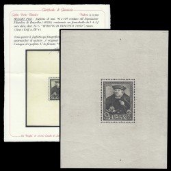 Bélgica HB 4 1935 Príncipe Francisco de Tasis pintura de Holbein el Joven MNH Bélgica HB 4 1935 Príncipe Francisco de Tasis pintura de Holbein el Joven MNH