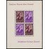 Bélgica HB 7 1937 Fundación musical Reina Elisabeth MNH