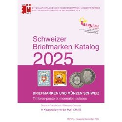 Catálogo de sellos suizos SBK 2025 Catálogo de sellos suizos SBK 2025