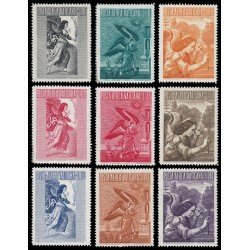 Vaticano Aéreo 24/32 1956 La Anunciación Ángel MH Vaticano Aéreo 24/32 1956 La Anunciación Ángel MH