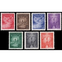 Vaticano Aéreo 9/15 1947 Varios temas MH