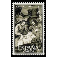 España Spain 1630 1964 Navidad MNH España Spain 1630 1964 Navidad MNH