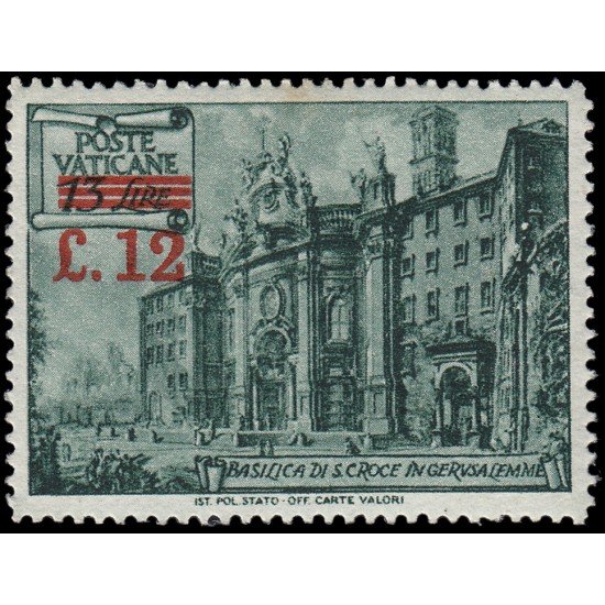 Vaticano 172 1952 Iglesias MNH