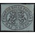 Vaticano 1b 1852-64 Escudo MH