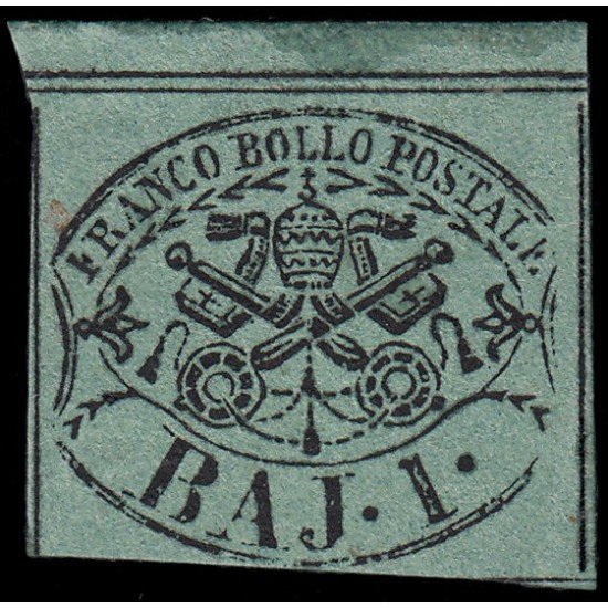 Vaticano 2 1852-64 Escudo MH