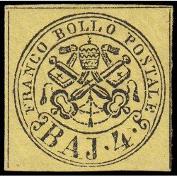 Vaticano 5 1852-64 Escudo MH