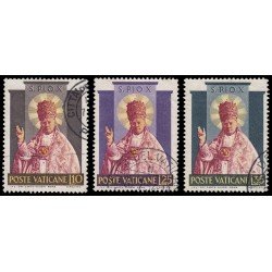 Vaticano 200/02 1954 Canonización de Pío X Usados