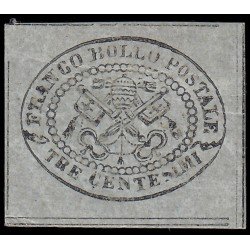 Vaticano 13 1867 Escudo MH
