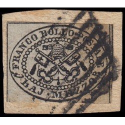Vaticano 1 1852-64 Escudo Usados Vaticano 1 1852-64 Escudo Usados