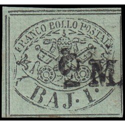 Vaticano 2 1852-64 Escudo Usado