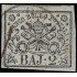 Vaticano 3 1852-64 Escudo MH Usado