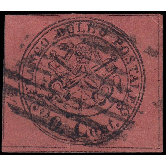 Vaticano 16 1867 Escudo Usados Vaticano 16 1867 Escudo Usados