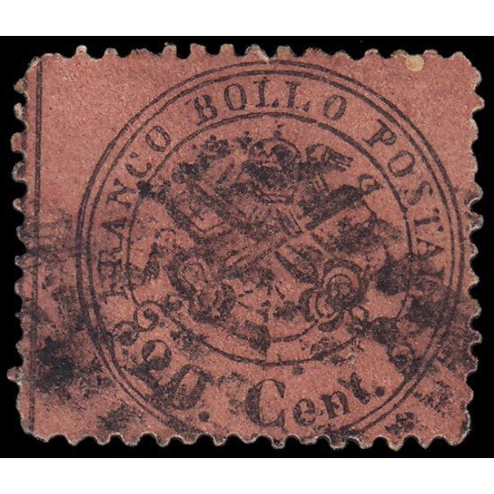 Vaticano 23 1868 Escudo Usados