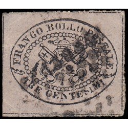 Vaticano 13 1867 Escudo MH
