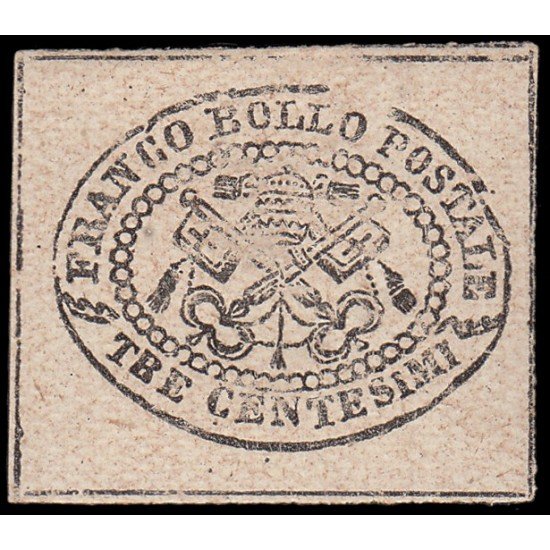 Vaticano 13 1867 Escudo MH