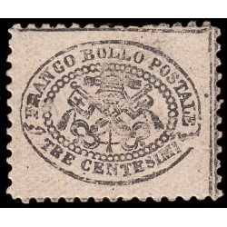 Vaticano 20 1868 Escudo MH