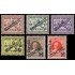 Vaticano Tasas 1/6 1931 Pontificado de Pío XI MNH