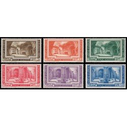 Vaticano 80/85 1938 4º Congreso Internacional de Arqueología MNH