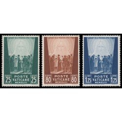 Vaticano 102/04 1943 A favor víctimas de la guerra MNH