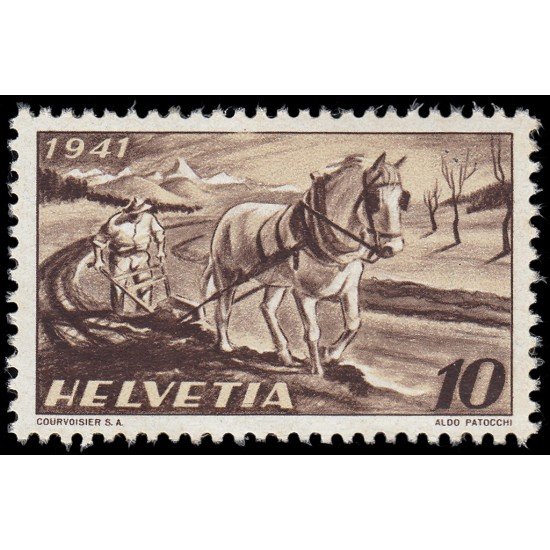 Suiza Switzerland 367 1941 Propaganda para la agricultura MNH Suiza Switzerland 367 1941 Propaganda para la agricultura MNH