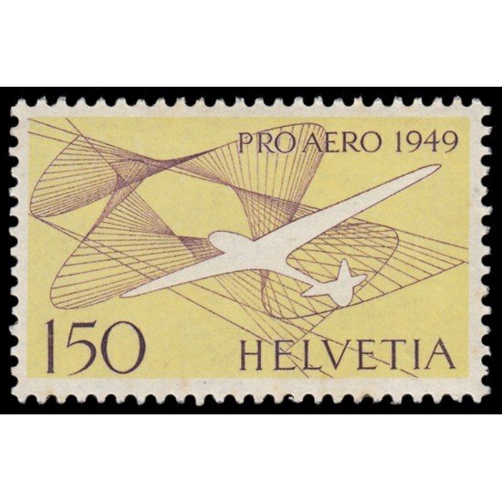 Suiza Switzerland A-44 1949 Suiza Switzerland A-44 1949
