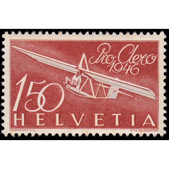 Suiza Switzerland A-40 1946 Suiza Switzerland A-40 1946