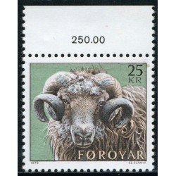 FAU1/S Islas Feroe  36  1979  Serie animal  Lujo