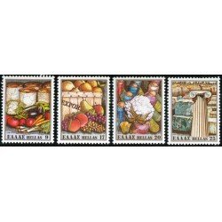 FL1/VAR2/S Grecia Greece Nº 1419/22 1981 MNH FL1/VAR2/S Grecia Greece Nº 1419/22 1981 MNH