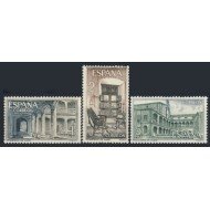 España Spain 1686/88 1965 Monasterio de Yuste MNH España Spain 1686/88 1965 Monasterio de Yuste MNH