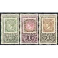 España Spain 1689/91 1965 Centenario del Primer sello dentado MNH España Spain 1689/91 1965 Centenario del Primer sello dentado MNH