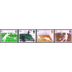 DEP3/S Gran Bretaña 817/20 1977 Deportes de raqueta MNH
