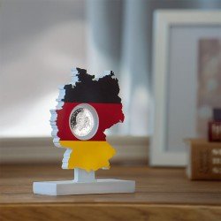 Leuchtturm 363479 Coin Presenter Alemania