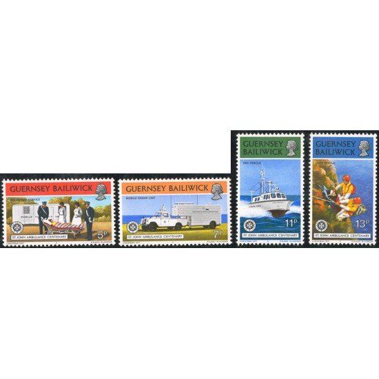 BA1/TRA2/S Guernesey Nº 148/51 1977 100º Servicio de ambulancias Saint-John Lujo BA1/TRA2/S Guernesey Nº 148/51 1977 100º Servicio de ambulancias Saint-John Lujo