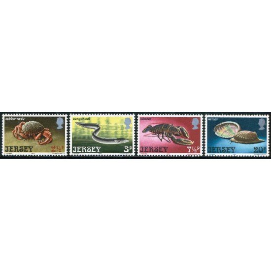 FAU2/S Jersey Nº 83/86 1973 Riquezas del mar Lujo FAU2/S Jersey Nº 83/86 1973 Riquezas del mar Lujo