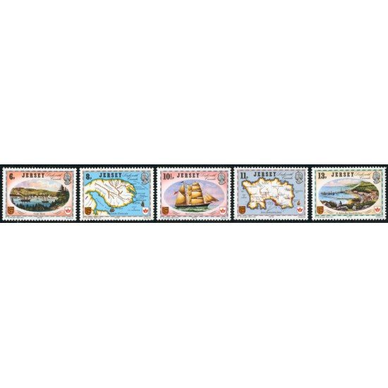 BA2/S Jersey Nº 174/78 1978 Capex 78 jornadas con Canada-mapas y pinturas-Lujo BA2/S Jersey Nº 174/78 1978 Capex 78 jornadas con Canada-mapas y pinturas-Lujo