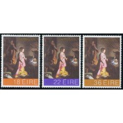 REL/S Irlanda Ireland  Nº 458/60  1981 Naviad-cuadro de Barocci-Lujo