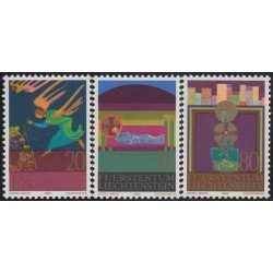 Liechtenstein 702/04 1980 Navidad Chrismas MNH