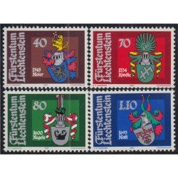 Liechtenstein 707/10 1981 Escudos Shield MNH