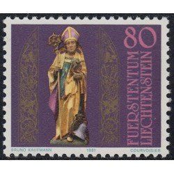 Liechtenstein 716 1981 1600º Aniversario de St. Teódulo MNH
