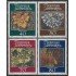 Liechtenstein 717/20 1981 Musgos y liquenes MNH
