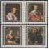 Liechtenstein 750/53 1982 Retratos de visitantes célebres MNH