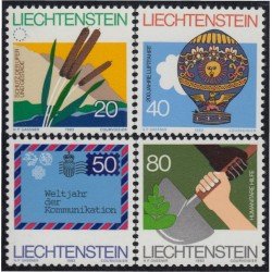 Liechtenstein 765/68 1983 Campañas y aniversarios MNH Liechtenstein 765/68 1983 Campañas y aniversarios MNH