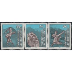 Liechtenstein 784/86 1984 Leyendas MNH