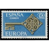España Spain 1868 1968 Europa-CEPT MNH España Spain 1868 1968 Europa-CEPT MNH